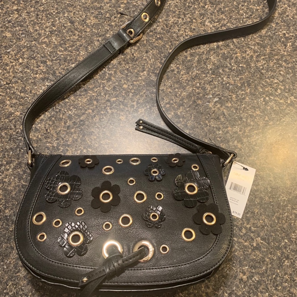 Nine West Black Leather Purse